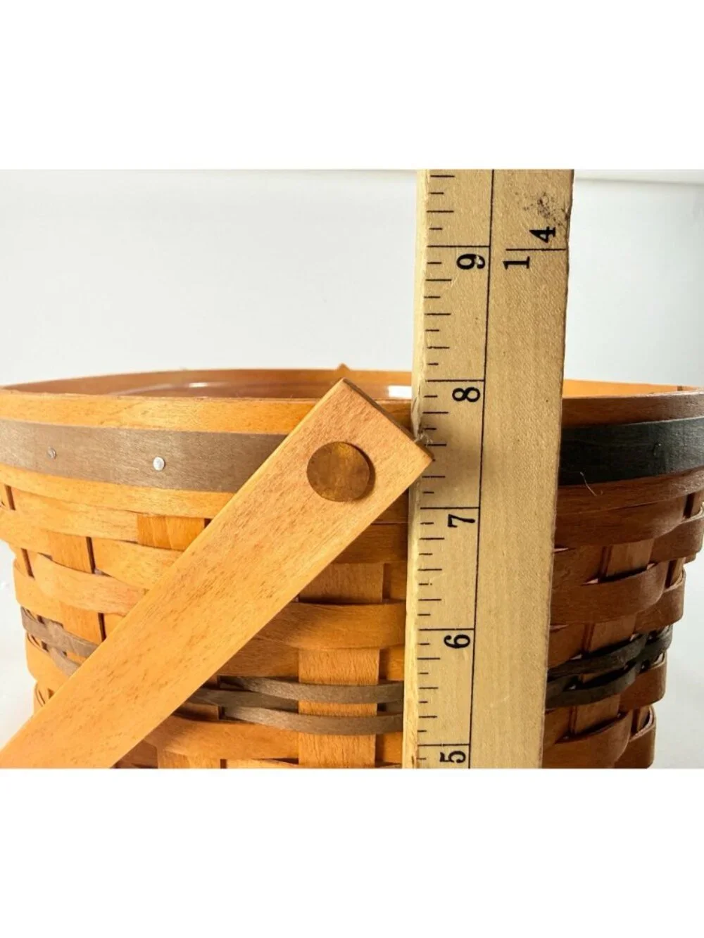 Longaberger woven basket